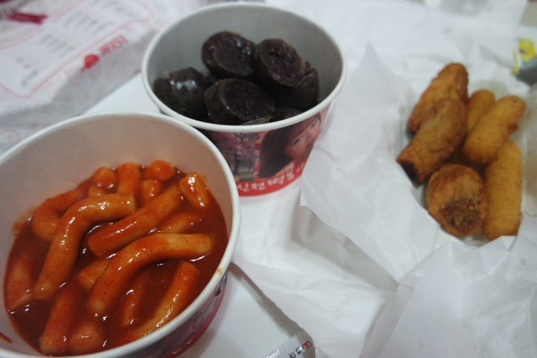 쭈니떡볶이 이미지