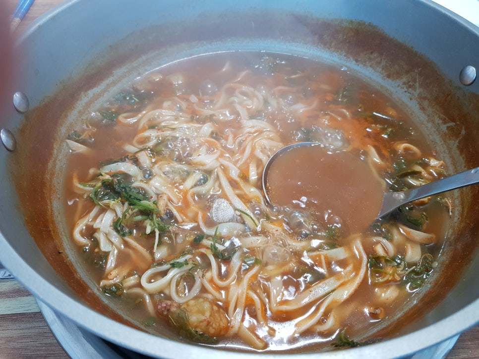미란칼국수 이미지