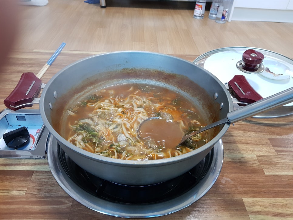 미란칼국수 이미지