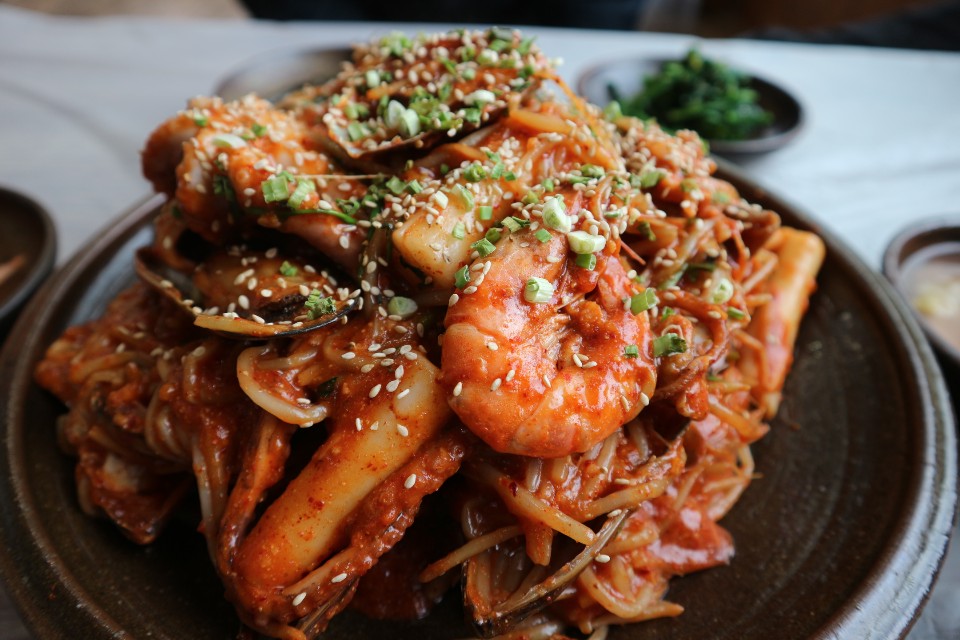 통영아구찜 이미지