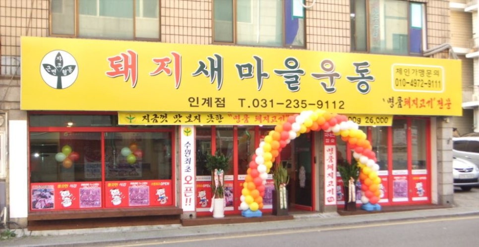 돼지새마을운동 이미지