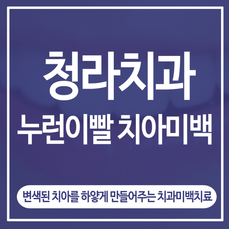 더하얀치과 이미지