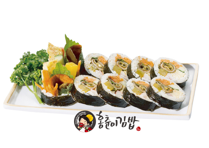 핫땡초김밥 이미지