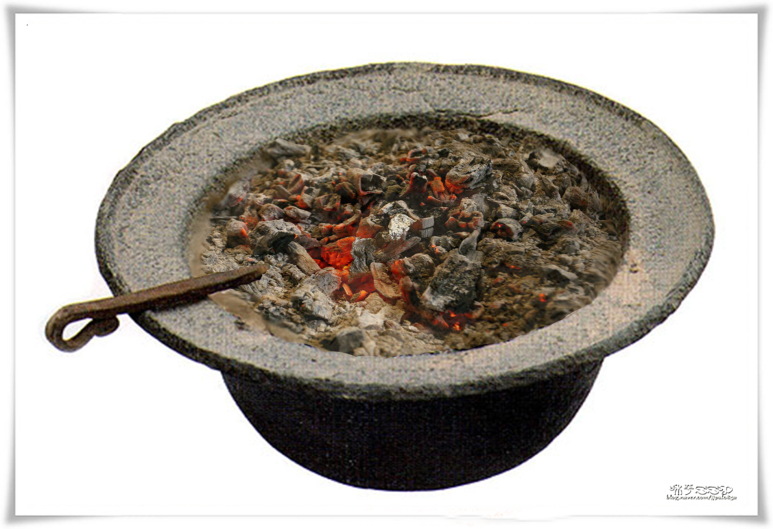 화롯불 이미지