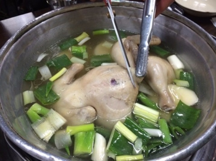 정원조닭한마리 이미지