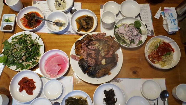 오리산성 이미지