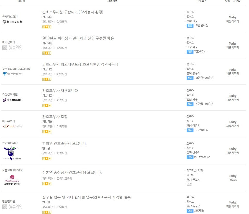 한솔가정의원 이미지