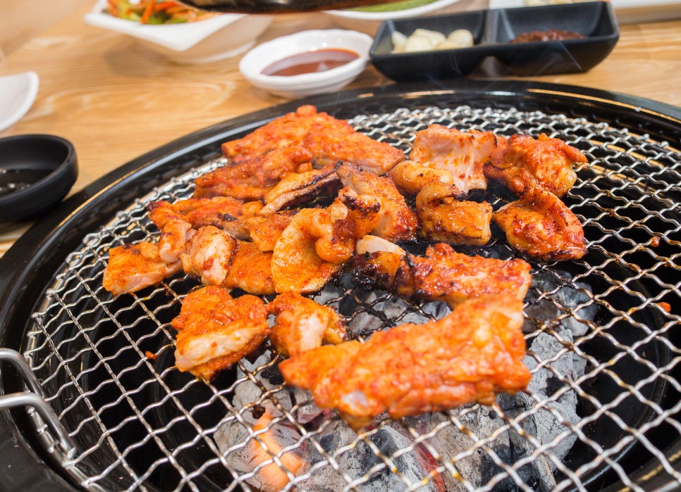 춘천명가숯불닭갈비 이미지