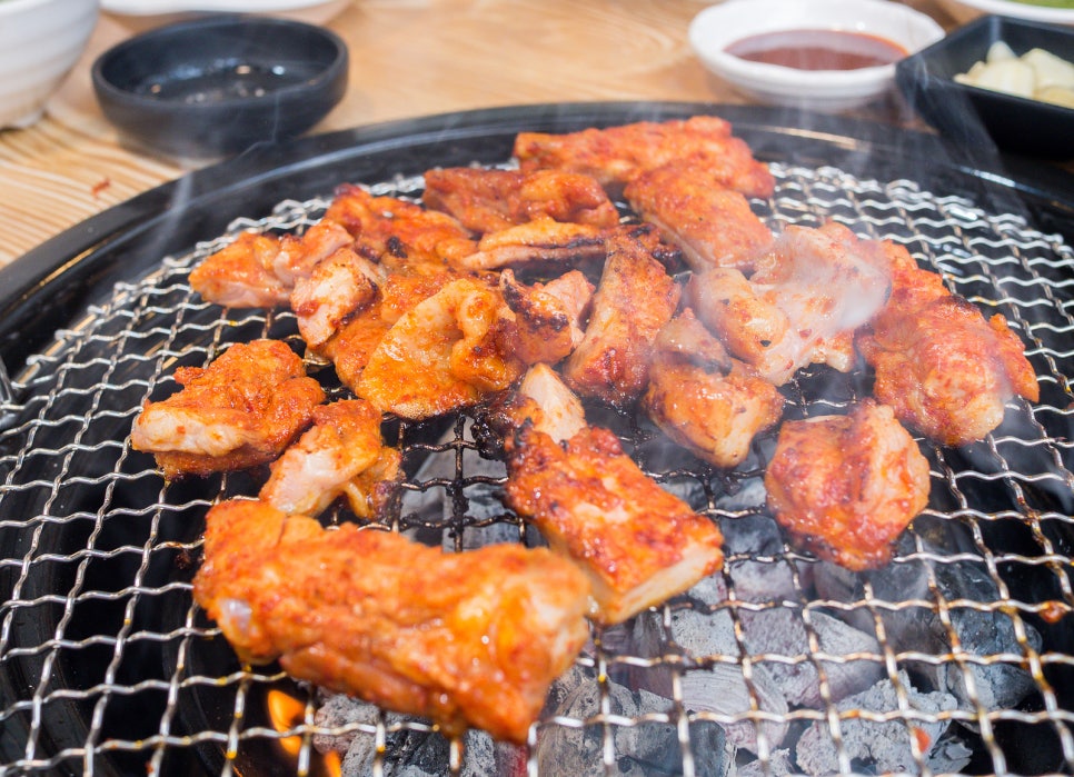 춘천명가숯불닭갈비 이미지
