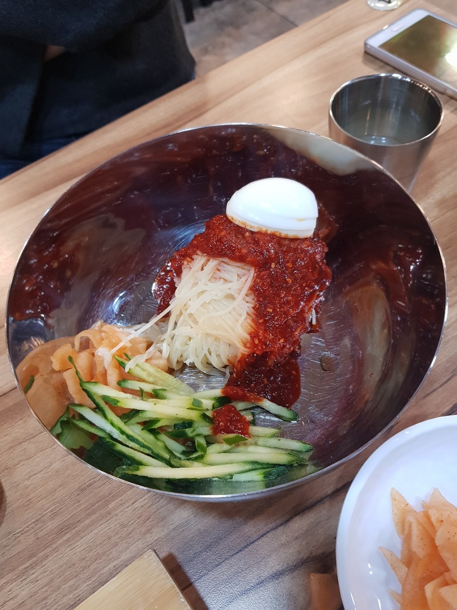 대청밀면 이미지