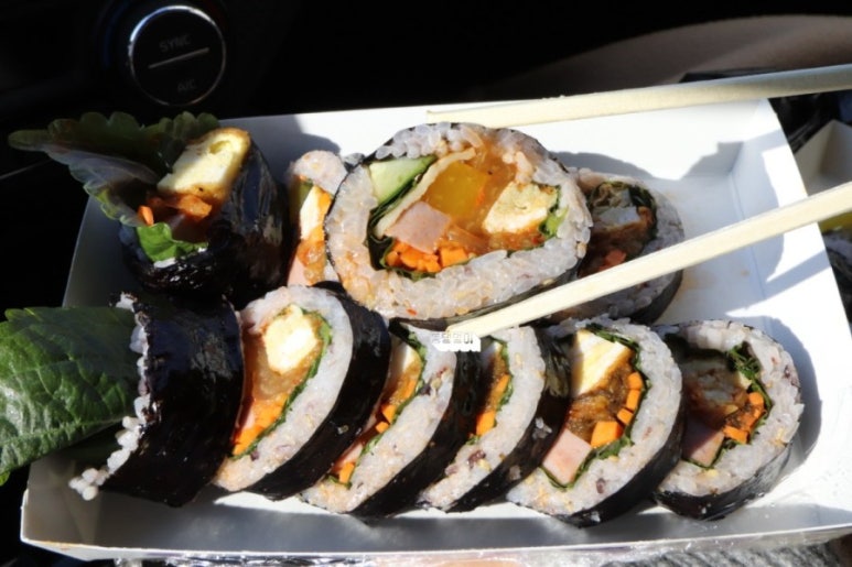 꽁지왕김밥 이미지