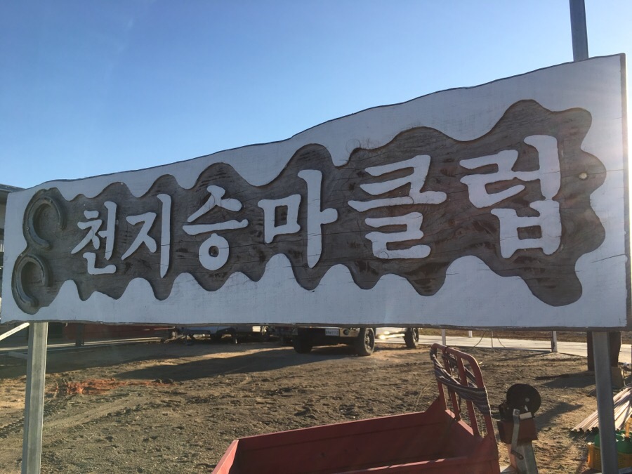 천지승마클럽 이미지