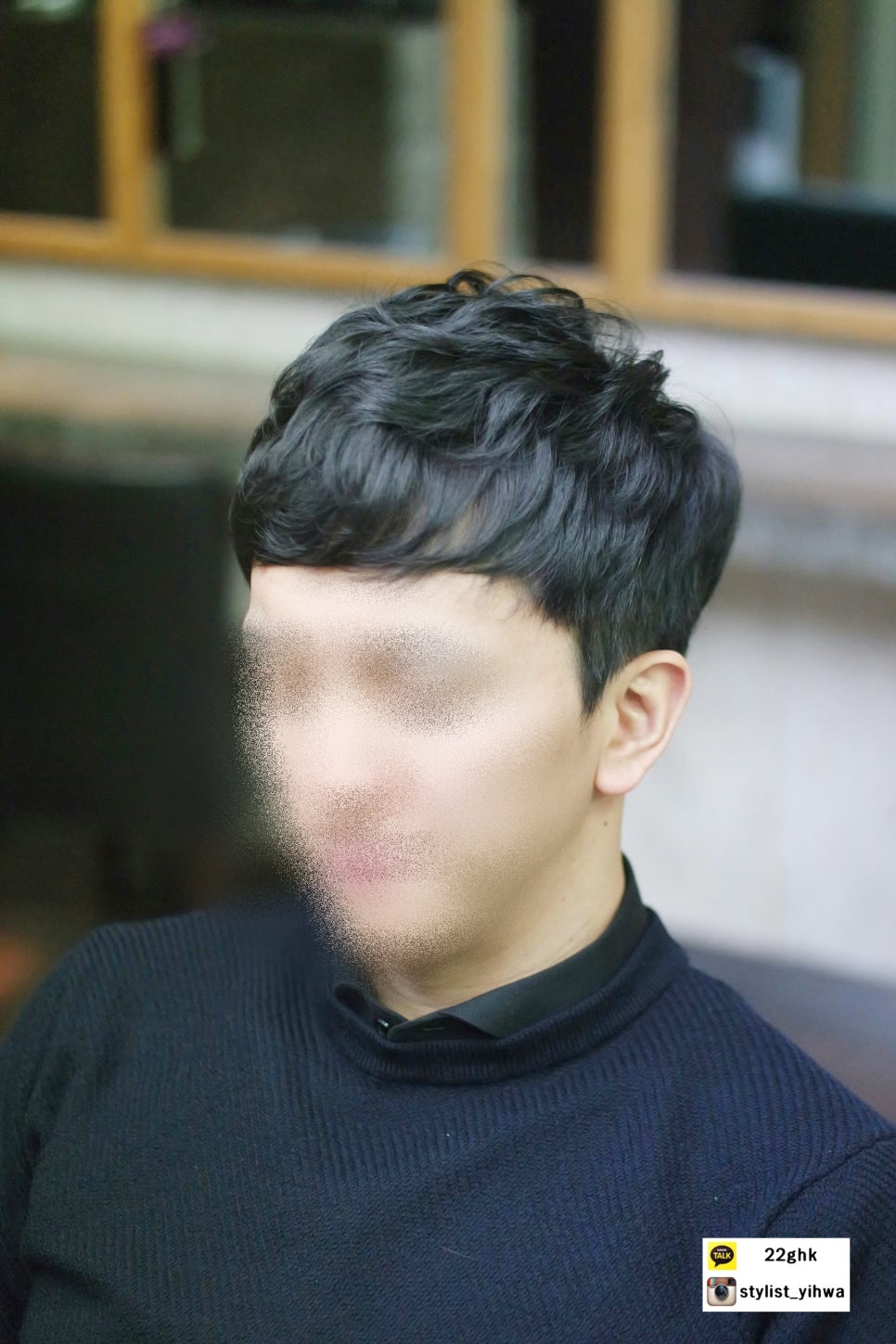 라일락신헤어 이미지