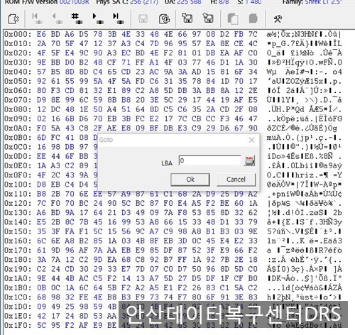 안산외장하드복구데이터복구센터DRS 이미지