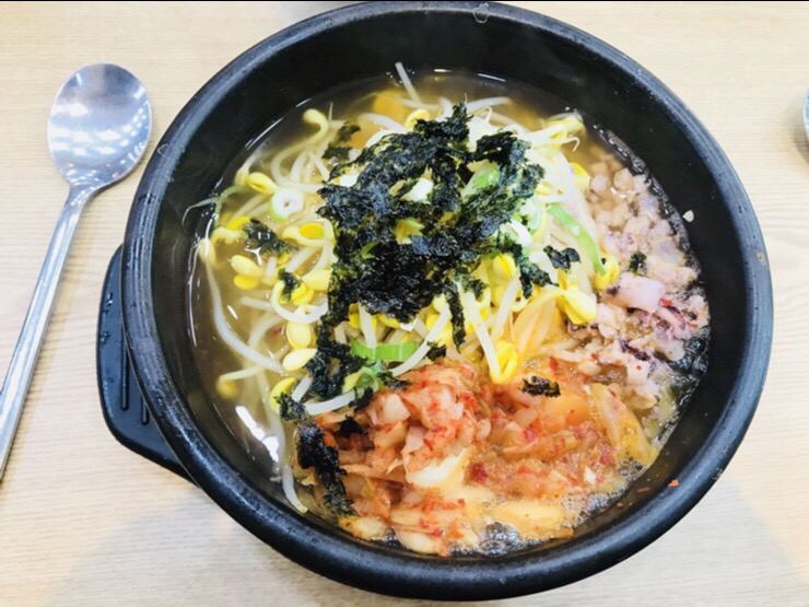 전주콩나물국밥 이미지