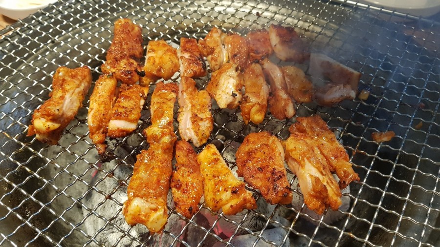 강촌숯불 닭갈비 이미지