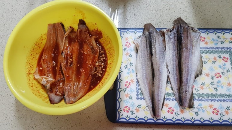 하루코다리찜 이미지