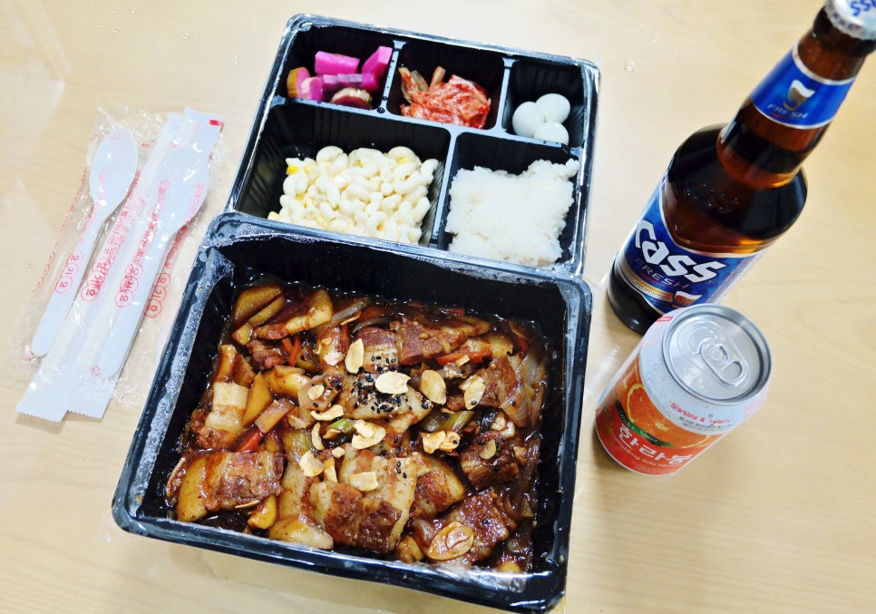 블랙삼겹&찜닭 이미지