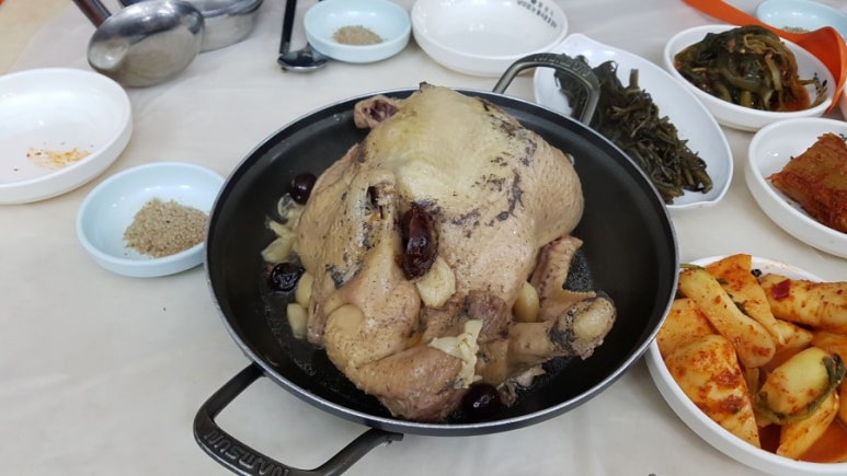 청사포토종옻닭 이미지