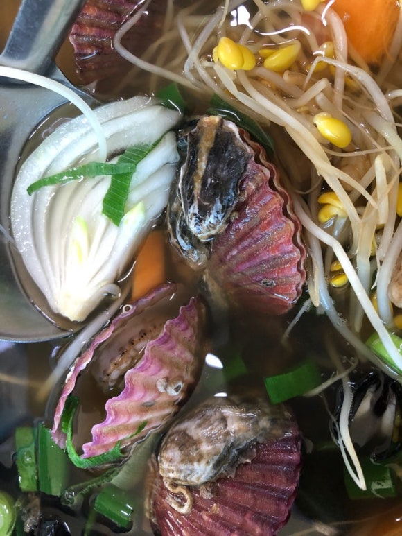 전통칼국수 이미지