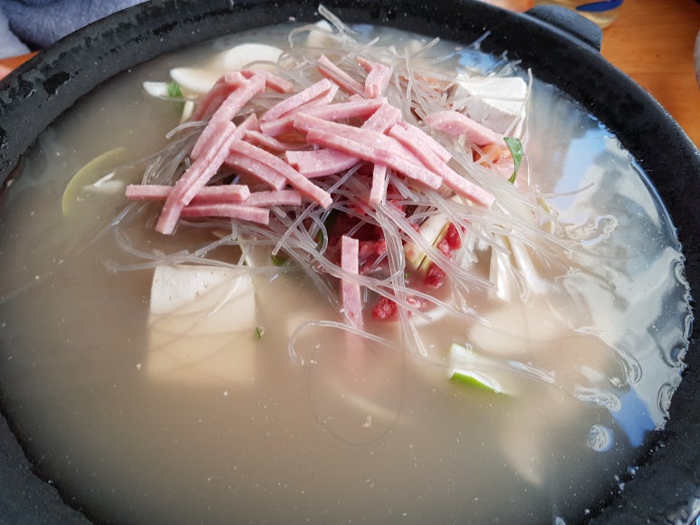 의정부아우네부대찌개 이미지