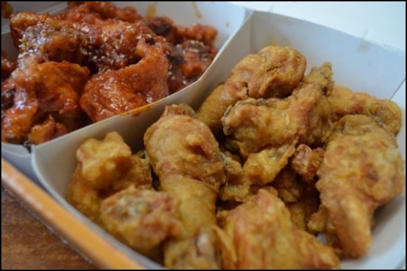 반반치킨 이미지