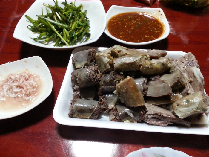 시골토종순대 이미지