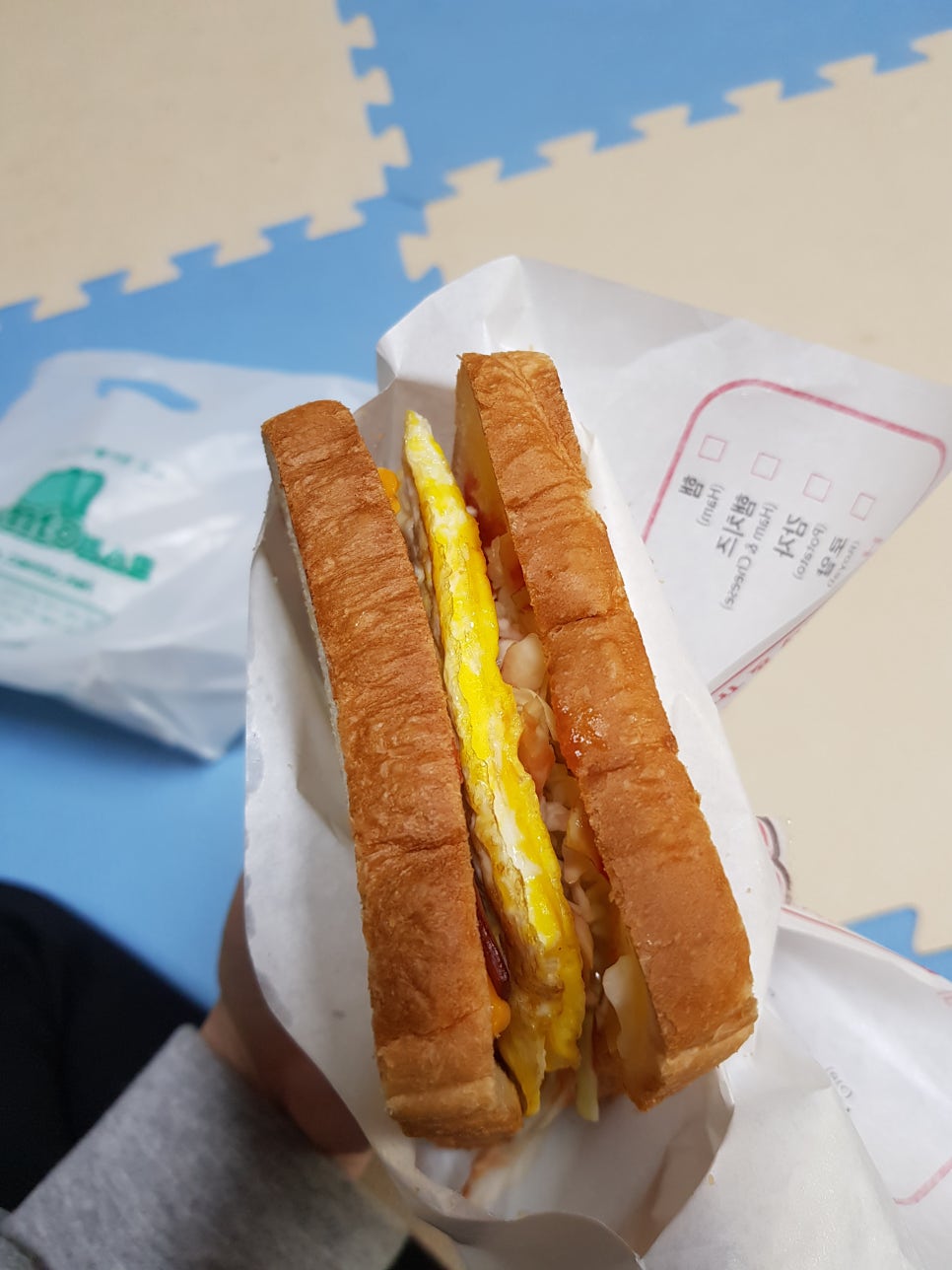캠토토스트생과일쥬스 이미지