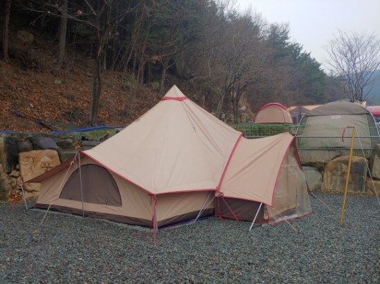 진북편백골관광농원캠핑장 이미지
