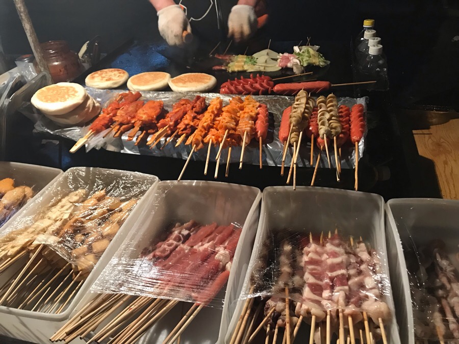북경야시장 이미지
