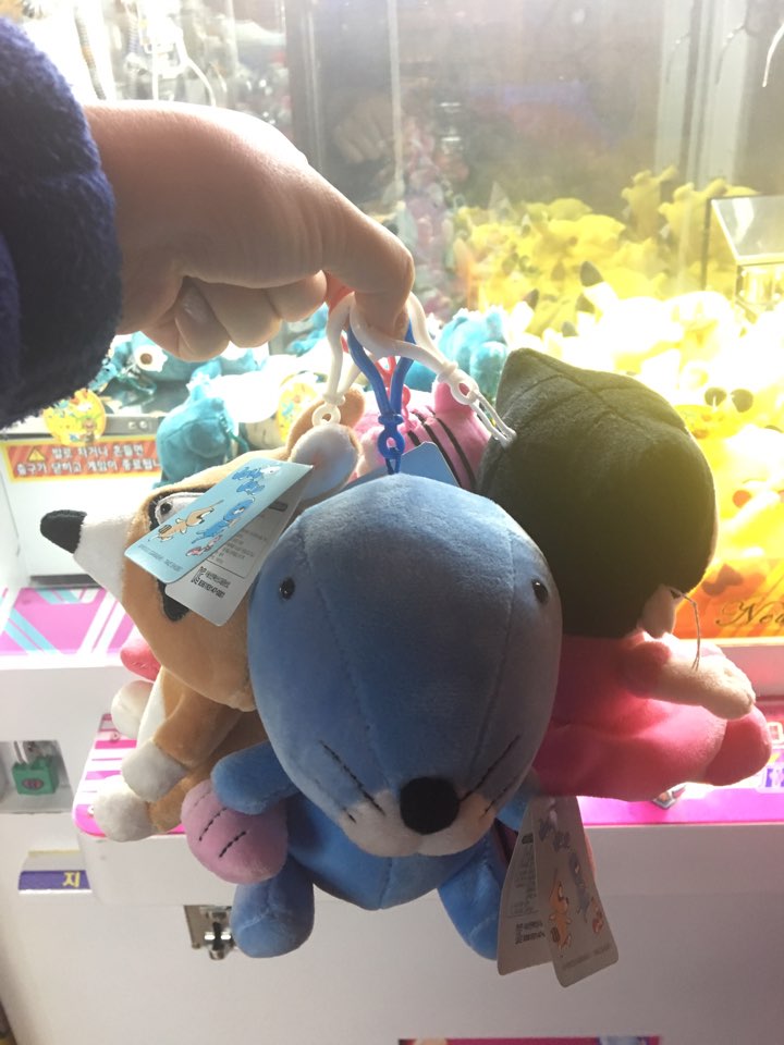 인형뽑기# 이미지