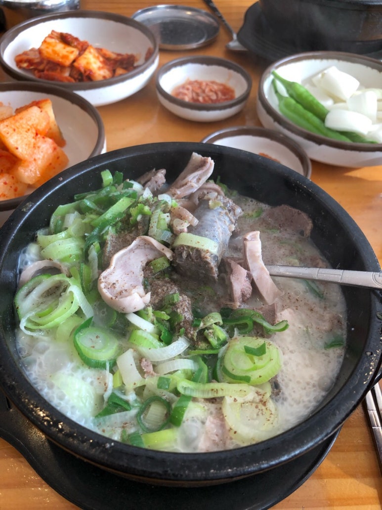 설악추어탕 한모듬 이미지