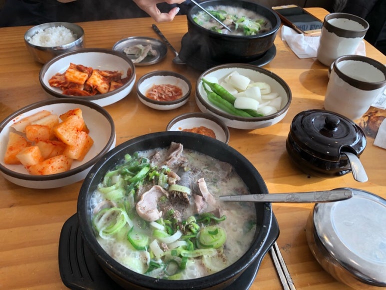 설악추어탕 한모듬 이미지