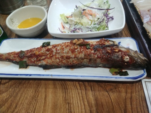 동해참가자미횟집 이미지