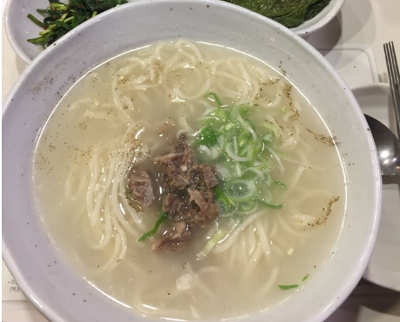 안동잔치국수 이미지
