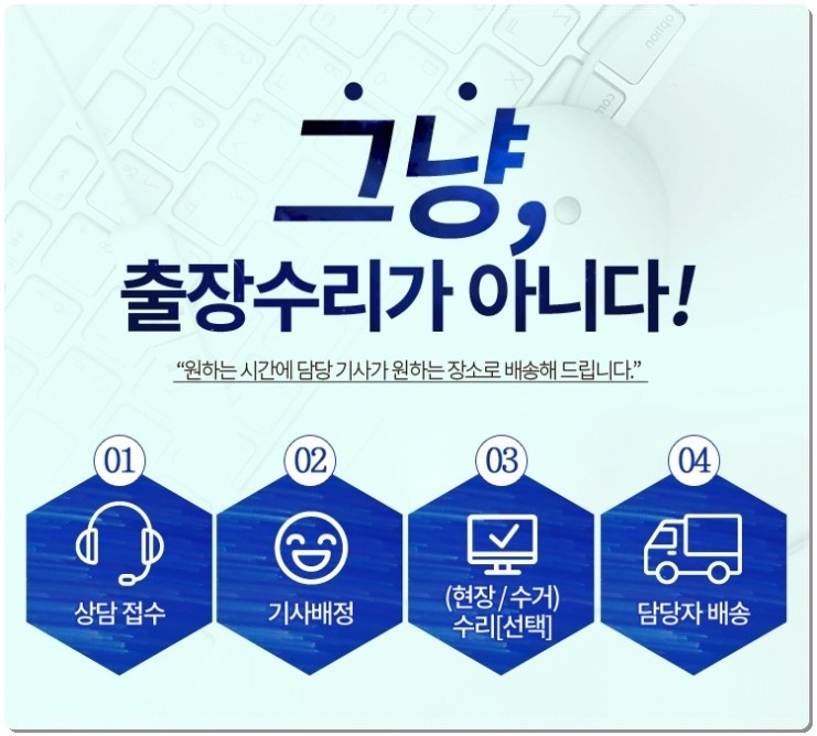 컴퓨터외장하드수리조립데이터복구 이미지