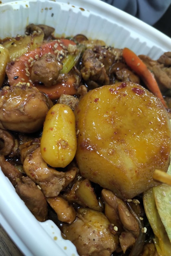 테트리스찜닭 이미지