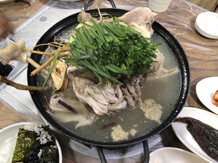 방태산 대복식당 이미지