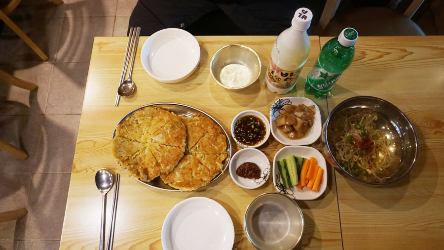 정담빈대떡 이미지