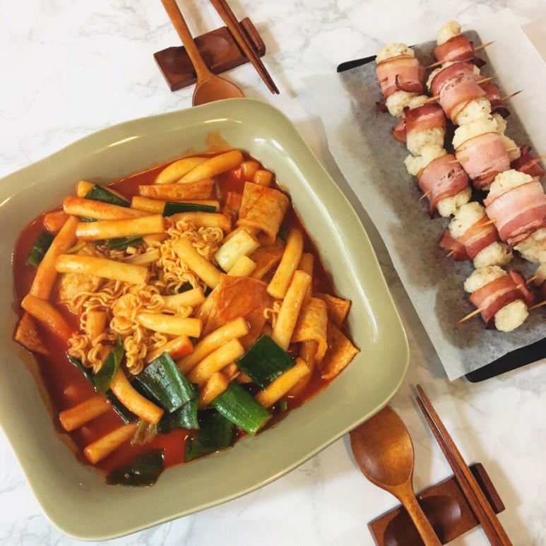 아지네떡볶이 이미지