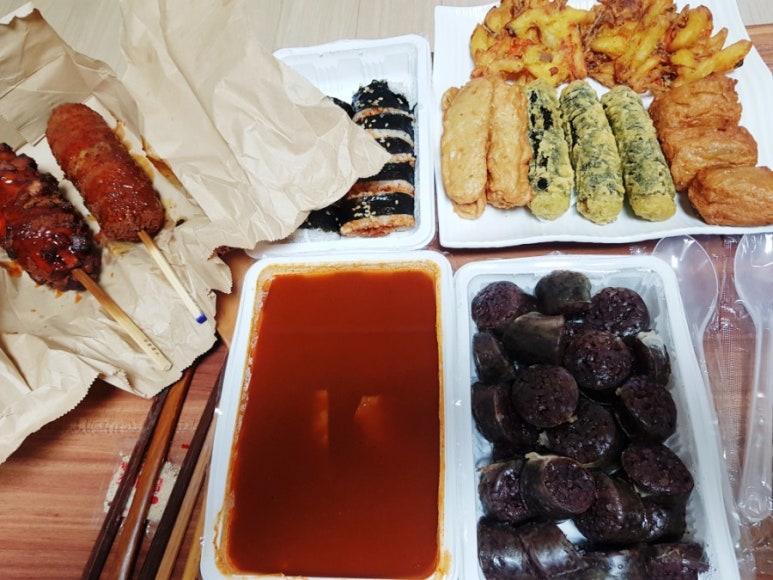 신국떡볶이 이미지