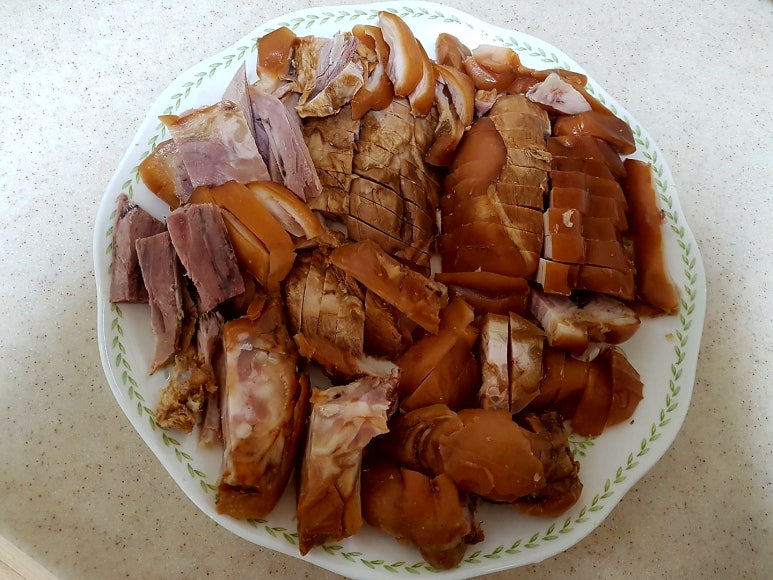 정통왕족발 이미지