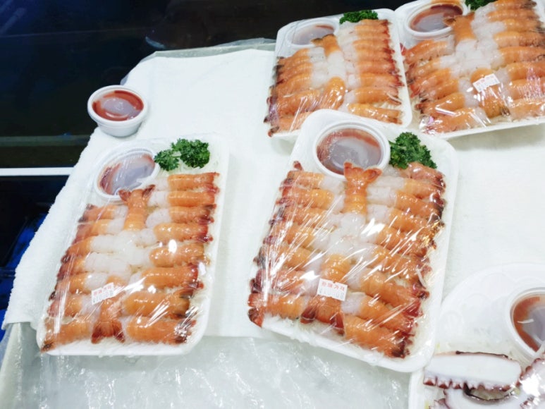 홈마트수산코너 이미지