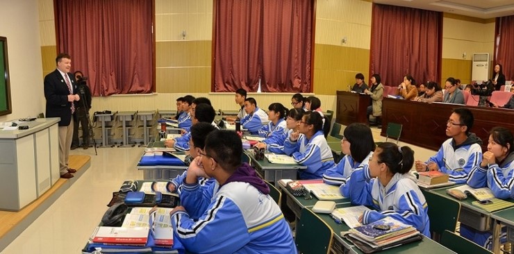 외국어정원 이미지