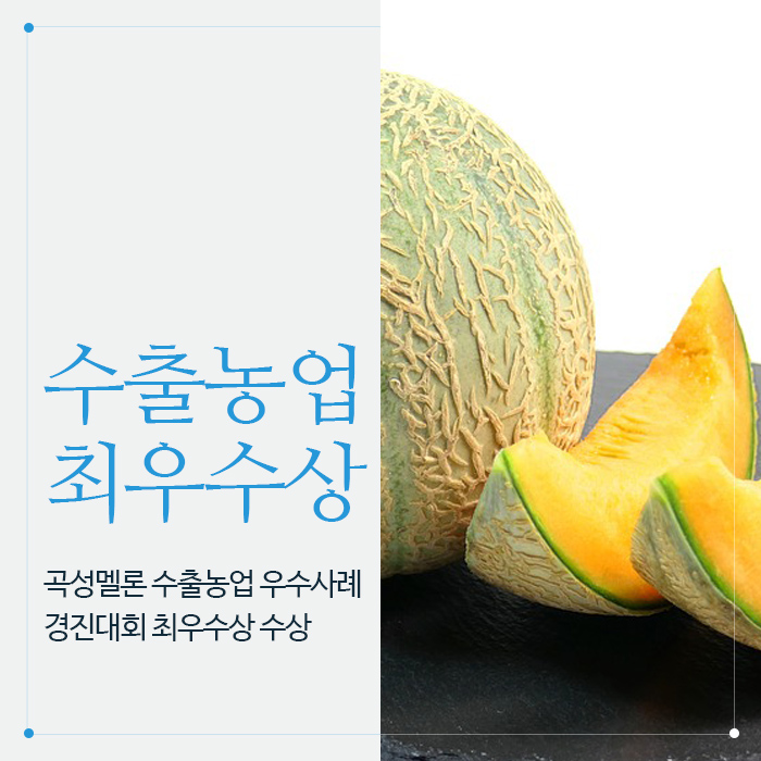 곡성멜론 주식회사 이미지