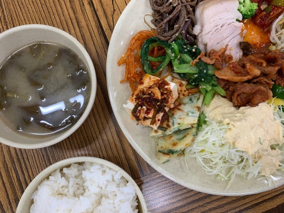 한식뷔페 이미지