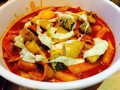 불닭발동대문엽기떡볶이 이미지