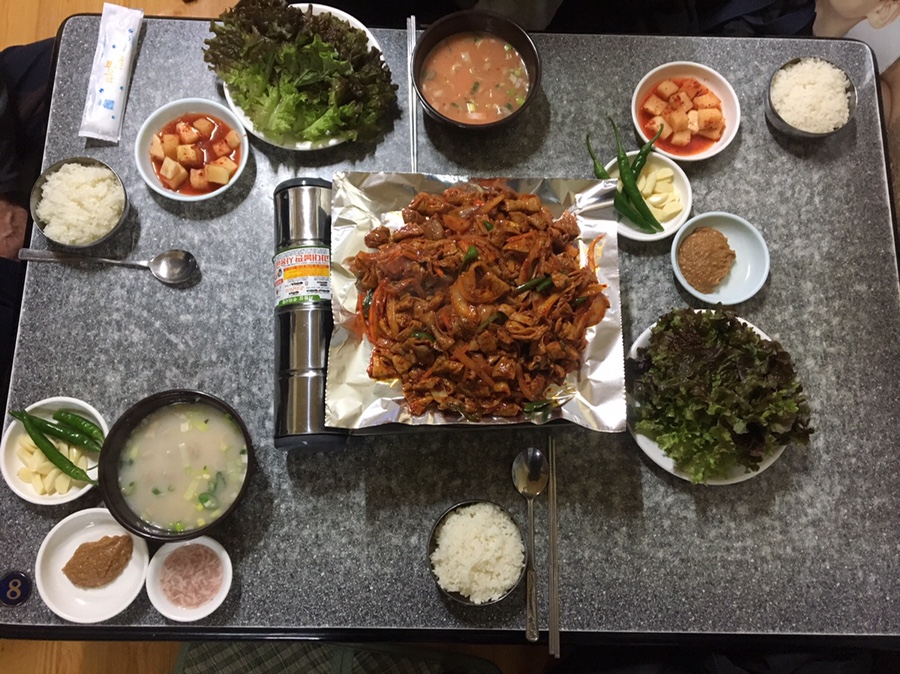 정류장식당 이미지