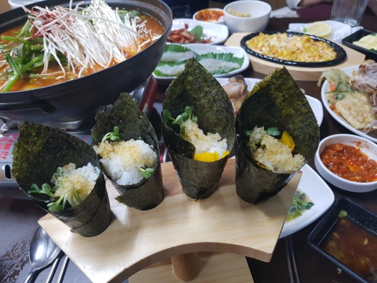 동해바다횟집 이미지