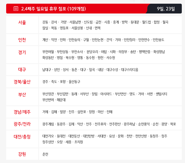 홈플러스(주) 인천논현점 이미지